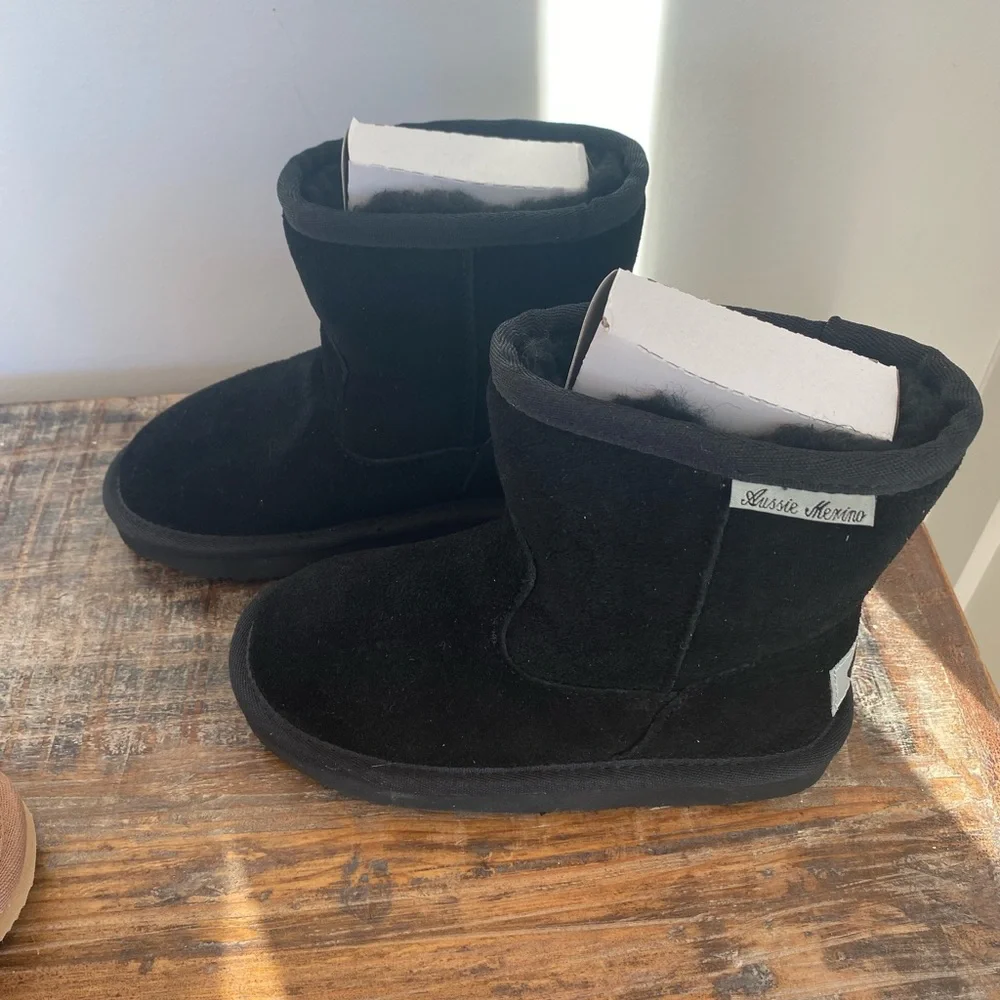 Aussie Merino Kids Suede Boots